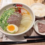 Kanran Gyuuni Kumen - D定食1200円