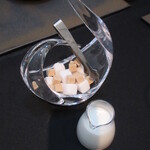 日本料理 TOBIUME - コーヒーに好みで