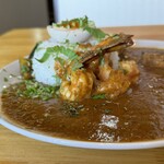 SPICY CURRY KUSUKUSU - エビマルワニカリー