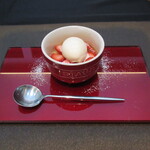 日本料理 TOBIUME - 甘味