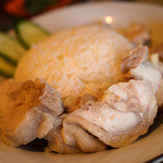 堀内チキンライス - 料理写真:海南鶏飯