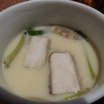 Kaisen Douraku Ikiiki - カキフライ定食の茶碗蒸し