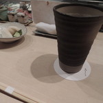 鳥しき - 生ビール2013.12