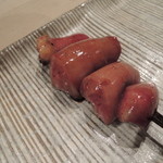 鳥しき - 血肝（レバー）2013.12