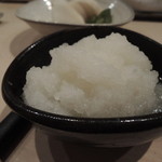 鳥しき - 大根おろし2013.12