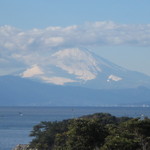 ソレイユの丘 ファーストフード店 - ソレイユの丘から見える富士山。