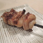 鳥しき - 波（首の皮）2013.12