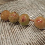 鳥しき - ぎんなん2013.12