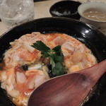 鳥しき - 親子丼（ハーフ）2013.12