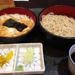 郷土そば處 やぶ - 玉子丼セット