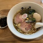 魚介醤油ラーメン 和屋 - 