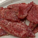 焼肉ホルモン つむぎ - あごすじ(ハーフサイズ)