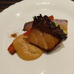 割烹 清風 - 焼き物：ぶり