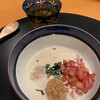 Yushima Tenjinshita Sushi Hatsu - 苺とシャリとカニとチーズ