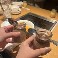 ビーフキッチン 恵比寿店 - デザートチョコプリン