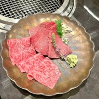 YORONIKU TOKYO AZABUDAIHILLS - ②冷製 特上ロース、ヒレ