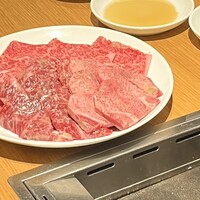 ビーフキッチン 恵比寿店 - 上タン、ハラミ、リブ芯
