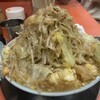 Ramen Fujimaru - ラーメン少なめ　ニンニク多め・野菜増し・ちょい足しアブラ　