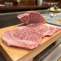 和黒 北野坂本店 - 特選ヘレとランチロース