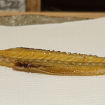 ぬま田 - キス　骨煎餅