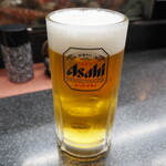 和幸寿司 - 生ビール