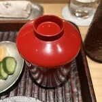 ぬま田 - 赤だし