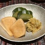 ぬま田 - お漬物