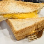 加藤珈琲店  - ホワイトソースとチーズのマリアージュ