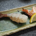 和幸寿司 - 足赤海老