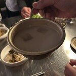 サムギョプサル×韓国料理 コギソウル - 写真悪いですがマッコリ氷入り