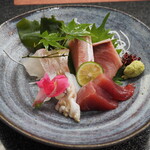 和幸寿司 - 料理写真:お造り盛り合わせ