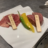 焼肉Nick - タンカルビ、ヒレ
