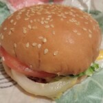 BURGER KING - 玉ねぎいいですね～