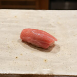 東麻布 天本 - 戸井中とろ