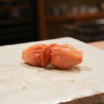 東麻布 天本 - 大分赤貝