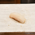 東麻布 天本 - 東京湾スミイカ