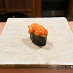 東麻布 天本 - 浜中雲丹