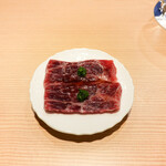 東麻布 天本 - ニタリ鯨