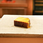 東麻布 天本 - 玉子とはちみつ