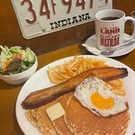 Cafe Matilda - ランバージャックベーコン