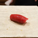 東麻布 天本 - 塩釜赤身