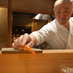 東麻布 天本 - 宇部車海老