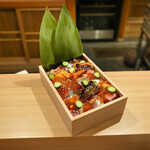 東麻布 天本 - ばらちらし