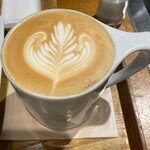 OGAWA COFFEE  京都駅店 - カフェラテ♥