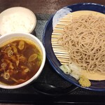 船橋しらぬひ - カレーつけ蕎麦（１日数食限定）