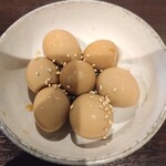 Funabashi Shiranui - 味付けうずらの卵