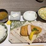 とんかつ食房 厚○ - 