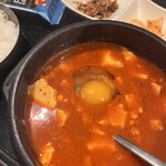 オキドキ - 生卵をイン