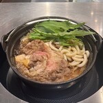 しゃぶ壱 - 特選和牛すき焼き(お肉ダブル 2,000円)
            (肉通常量なら1,200円)