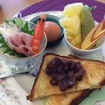 あんじゅ - あんじゅのモーニング400円